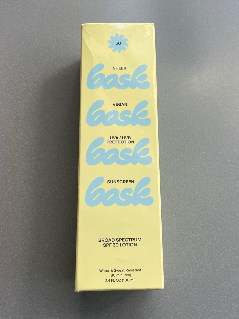 Bask Skincare  SPF 30 Sunscreen Lotion -